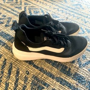 Vans black and white sneakers